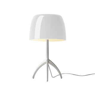 Lumiere Tischlampe - Tischlampe - Foscarini - Grande on/off - Weiß