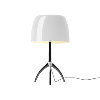 Lumiere Tischlampe - Tischlampe - Foscarini - Grande on/off - Weiß