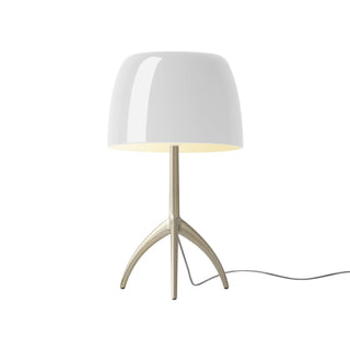 Lumiere Tischlampe - Tischlampe - Foscarini - Grande on/off - Weiß