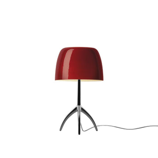 Lumiere Tischlampe - Tischlampe - Foscarini - Piccola on/off - Cherry