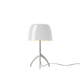 Lumiere Tischlampe - Tischlampe - Foscarini - Piccola on/off - Weiß
