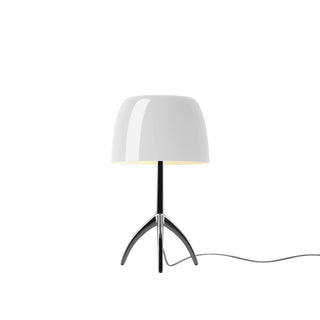 Lumiere Tischlampe - Tischlampe - Foscarini - Piccola on/off - Weiß