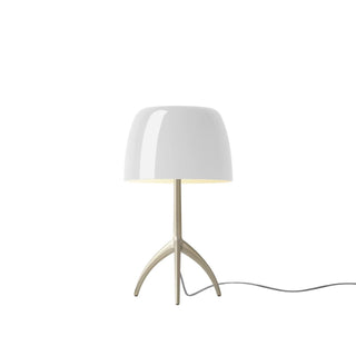 Lumiere Tischlampe - Tischlampe - Foscarini - Piccola on/off - Weiß