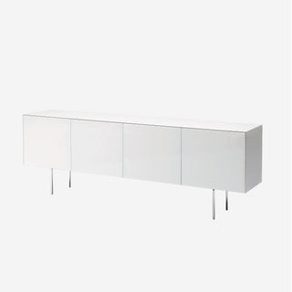 Glas Italia Sideboard | Magic Box - Sideboard - Glas Italia - Metallbeine -
