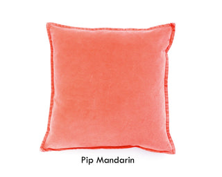 ML Kissen | Velvet - kissen - ML Interior - B60 x H30cm - Mandarin