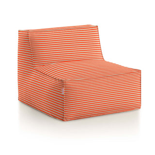 Mareta Outdoor Loungesessel - Outdoor Sessel - Diabla - Carrot - Mareta