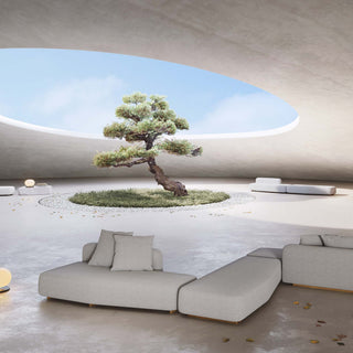 Gandia Blasco Lounge | Mass - Outdoor Sofa - Gandia Blasco - 