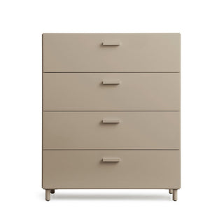 Relief Wide Kommode - kommode - String Furniture - Beige - Füße