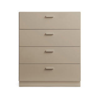 Relief Wide Kommode - kommode - String Furniture - Beige - Sockel