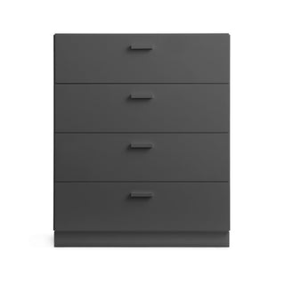 Relief Wide Kommode - kommode - String Furniture - Grau - Sockel