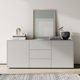Avent Sideboard High - Sideboard - Müller Small Living - Verkehrsweiss -