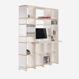 Mocoba Regal | Classic System - Regal - Mocoba - 2Fächer - 2Fächer