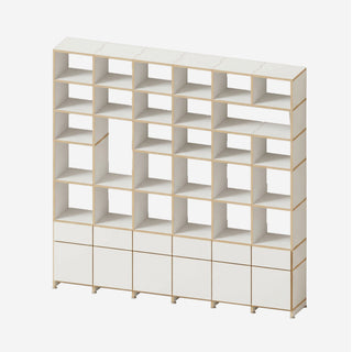 Mocoba Regal 2.0 | Classic - kommode - Mocoba - Weiß -