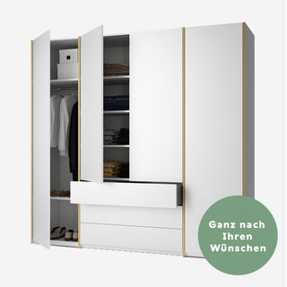 Modular Plus Schrank - Schrank - Müller Small Living - Weiß -