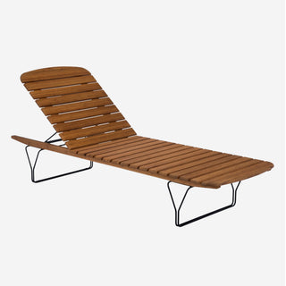 Molo Gartenliege - outdoor Sonnenliege - Houe - Ohne Auflage -
