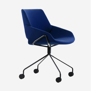 Monk Bürostuhl - Bürostuhl - Prostoria - Blau - Hallingdal 754 -