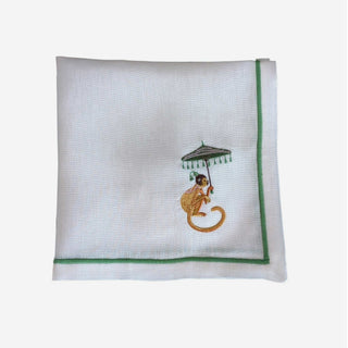PM Servietten-Set | Monkey - Textilien - PM - 4 Servietten Monkey -