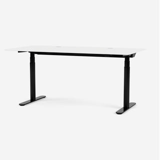 HILOW2160 Schreibtisch - Schreibtisch - Montana Furniture - Snow (Weiß) - Snow Microlaminat