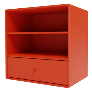 Mini Schublade Regal - Regal - Montana Furniture - 1005 - Rosehip