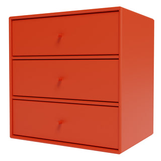 Mini Schublade Regal - Regal - Montana Furniture - 1007 - Rosehip