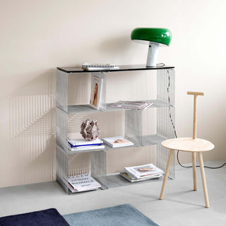 Panton Wire Extended Ablage - Beistelltisch - Montana Furniture - 18.8 cm - Weiß