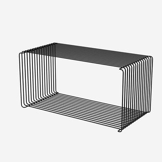 Panton Wire Extended Ablage - Beistelltisch - Montana Furniture - 18.8 cm - Weiß