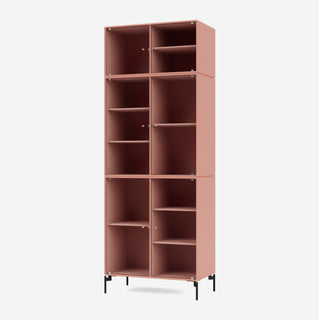 Ripple IV Vitrine Selection - Vitrine - Montana Furniture - Ruby - Schwarz