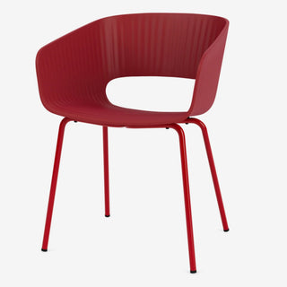 Marée Stuhl - Stuhl - Montana Furniture - Chrom - Oat