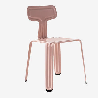 Pressed Chair Stuhl - Stuhl - Nils Holger Moormann - Gelb -