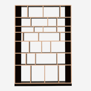 Egal Regal - Regal - Nils Holger Moormann - 116.8cm - Schwarz (MDF)