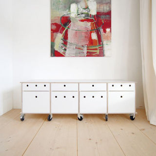 Lader Sideboard - Sideboard - Nils Holger Moormann - FU Schwarz -