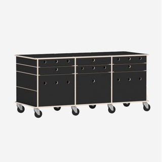 Lader Sideboard - Sideboard - Nils Holger Moormann - FU Schwarz -