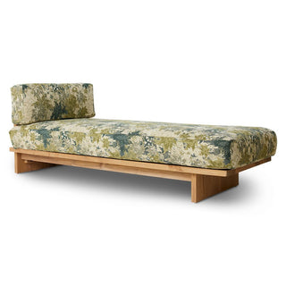 HK Tagesbett | Teak Garden - Outdoor Sofa - HK - Botanical -