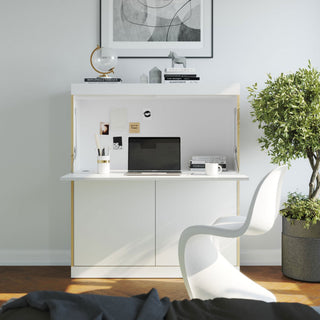 Flai Sekretär - Sekretaer - Müller Small Living - Weiß - Kompakt
