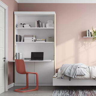 Flai Sekretär - Sekretaer - Müller Small Living - Weiß - Kompakt