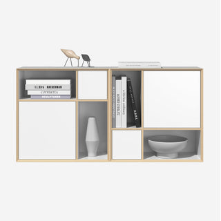 VERTIKO Sideboard - Sideboard - Müller Small Living - 2er Mix -