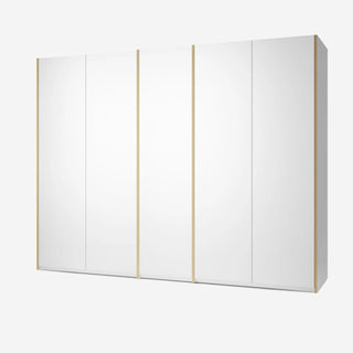 Modular Plus 5er Schrank - Schrank - Müller Small Living - Schichtholz - ohne Schublade
