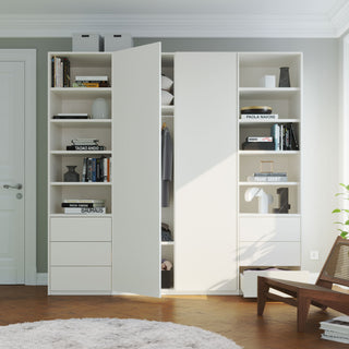 Modular Plus 5er Schrank - Schrank - Müller Small Living - Schichtholz - ohne Schublade