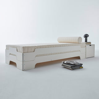 Stapelliege Komfort - Bett - Müller Small Living - B90 x L200cm - Kapitänsblau