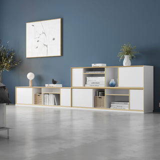 VERTIKO Sideboard - Sideboard - Müller Small Living - 3er Mix - 02 -