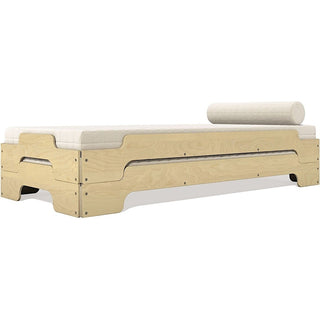 Stapelliege Komfort - Bett - Müller Small Living - B90 x L200cm - Birke