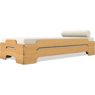 Stapelliege Komfort - Bett - Müller Small Living - B90 x L200cm - Buche