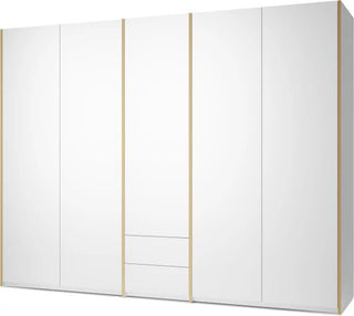 Modular Plus 5er Schrank - Schrank - Müller Small Living - Schichtholz - zwei Schubladen