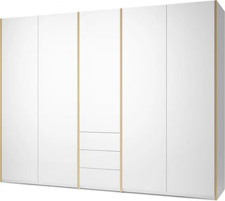 Modular Plus 5er Schrank - Schrank - Müller Small Living - Schichtholz - drei Schubladen
