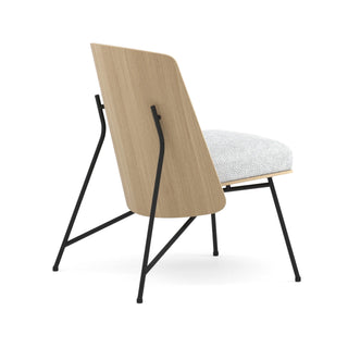 Tinker Loungesessel - Loungesessel - Prostoria - Divina Anthracite / Nuss -