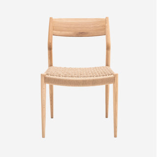 N-DC02 Stuhl - Stuhl - Karimoku Case - Eiche natur / Stoff Maple -