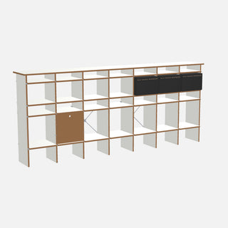 FNP Sideboard - Sideboard - Nils Holger Moormann - MDF Natur -