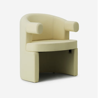 Normann Copenhagen Armlehnsessel | Burra - Armlehnstuhl - Normann Copenhagen - Remix 125 -