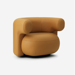Normann Copenhagen Loungesessel | Burra - Loungesessel - Normann Copenhagen - Yordale - ohne Drehfunktion