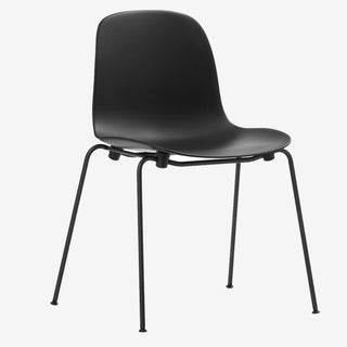 Normann Copenhagen Stapelstuhl | Form Steel - Stuhl - Normann Copenhagen - Grün -